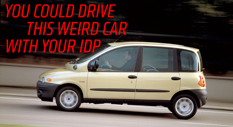 Illustration for article titled The Hilariously Sketchy Slip Of Paper You Need To Drive In 150 Countries